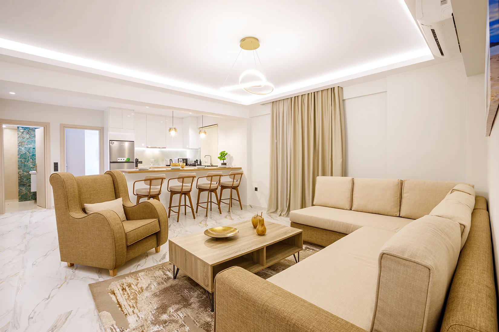 AGB Progress - Ανέγερση διαμερίσματος - Με το κλειδί στο χέρι