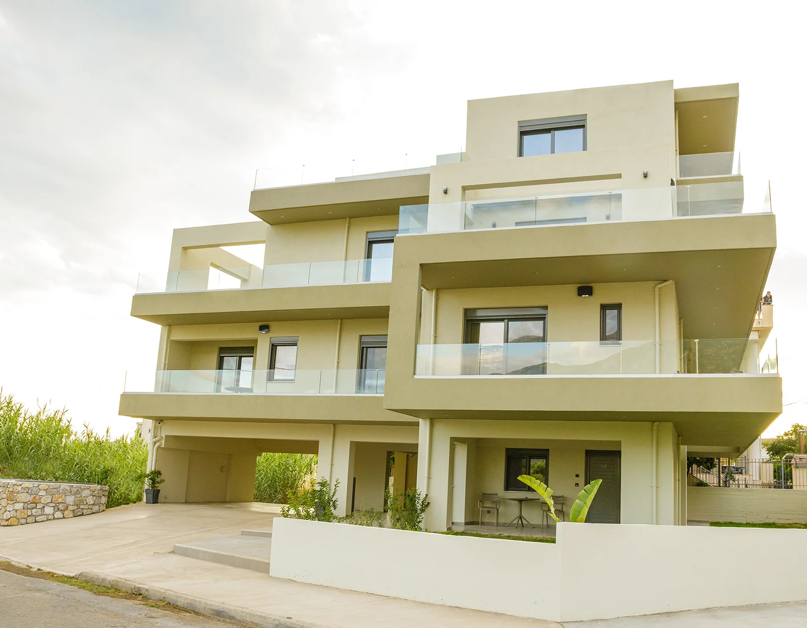 AGB Progress Ανέγερση πολυκατοικίας - Με το κλειδί στο χέρι